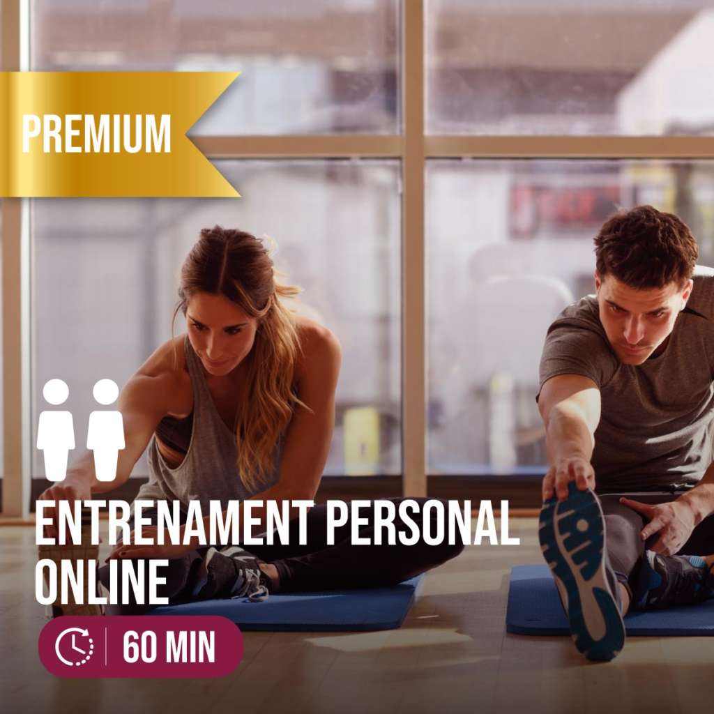 Entrenament Personal Online Duo 60 Minuts PREMIUM – Gimnàs Triops Banyoles